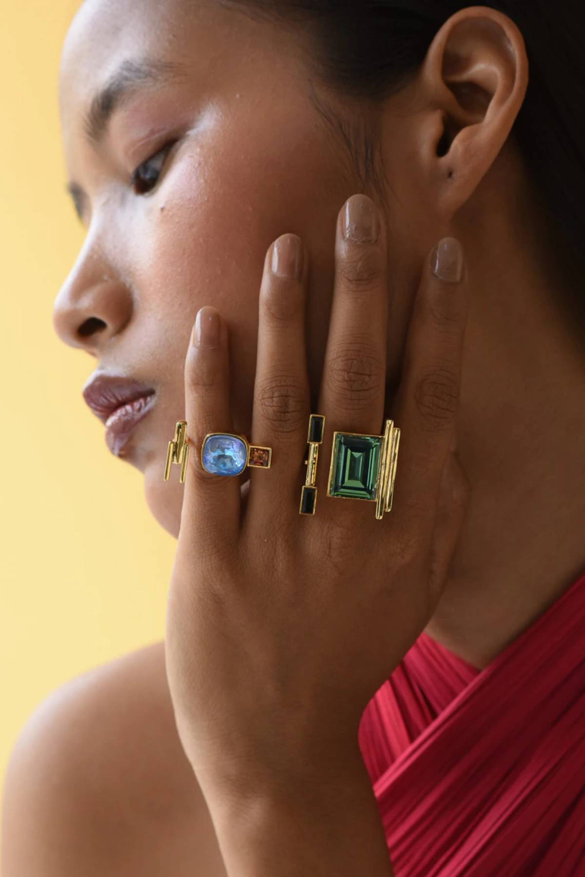 Buy Statement Cocktail Ring For Women Online at ScrollnShops